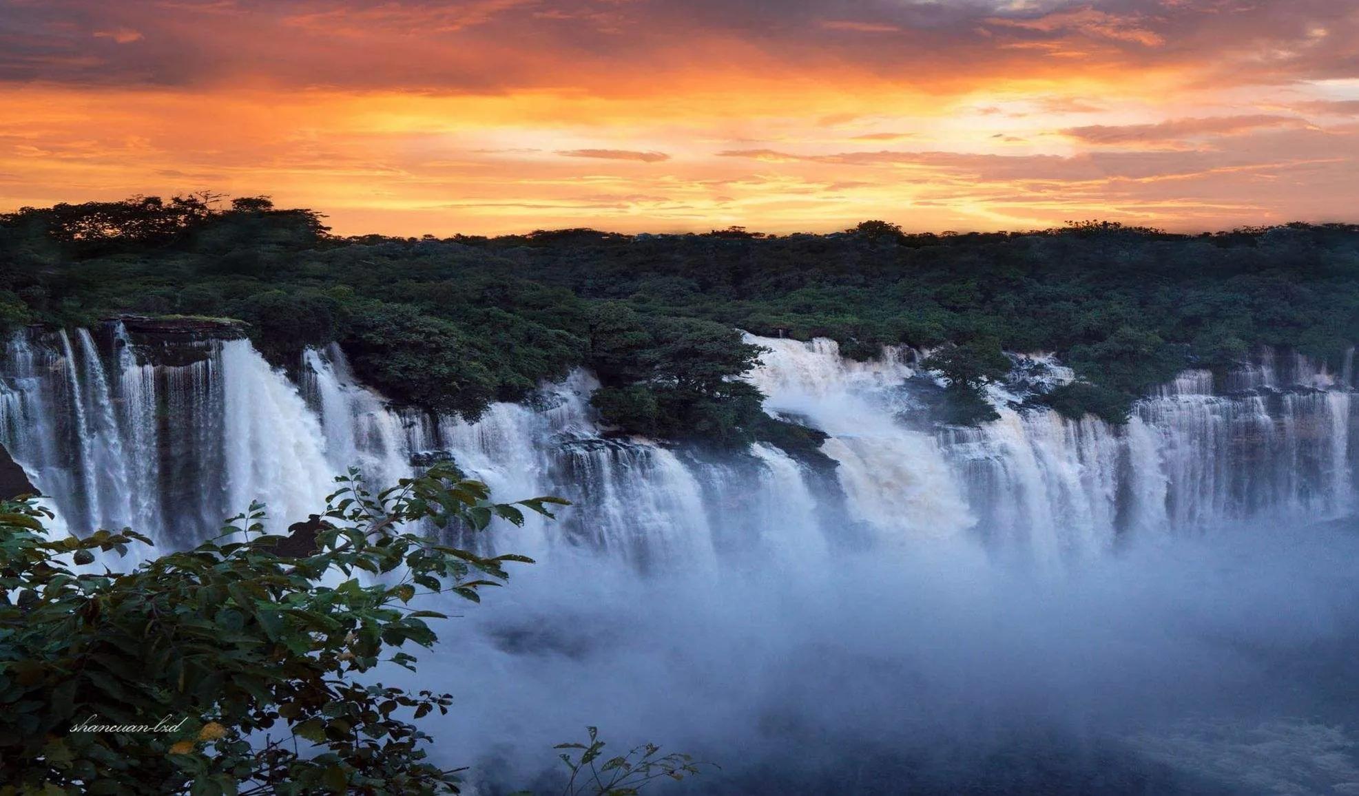 中国最大的瀑布是什么瀑布在哪里,世界落差最大的瀑布是什么瀑布