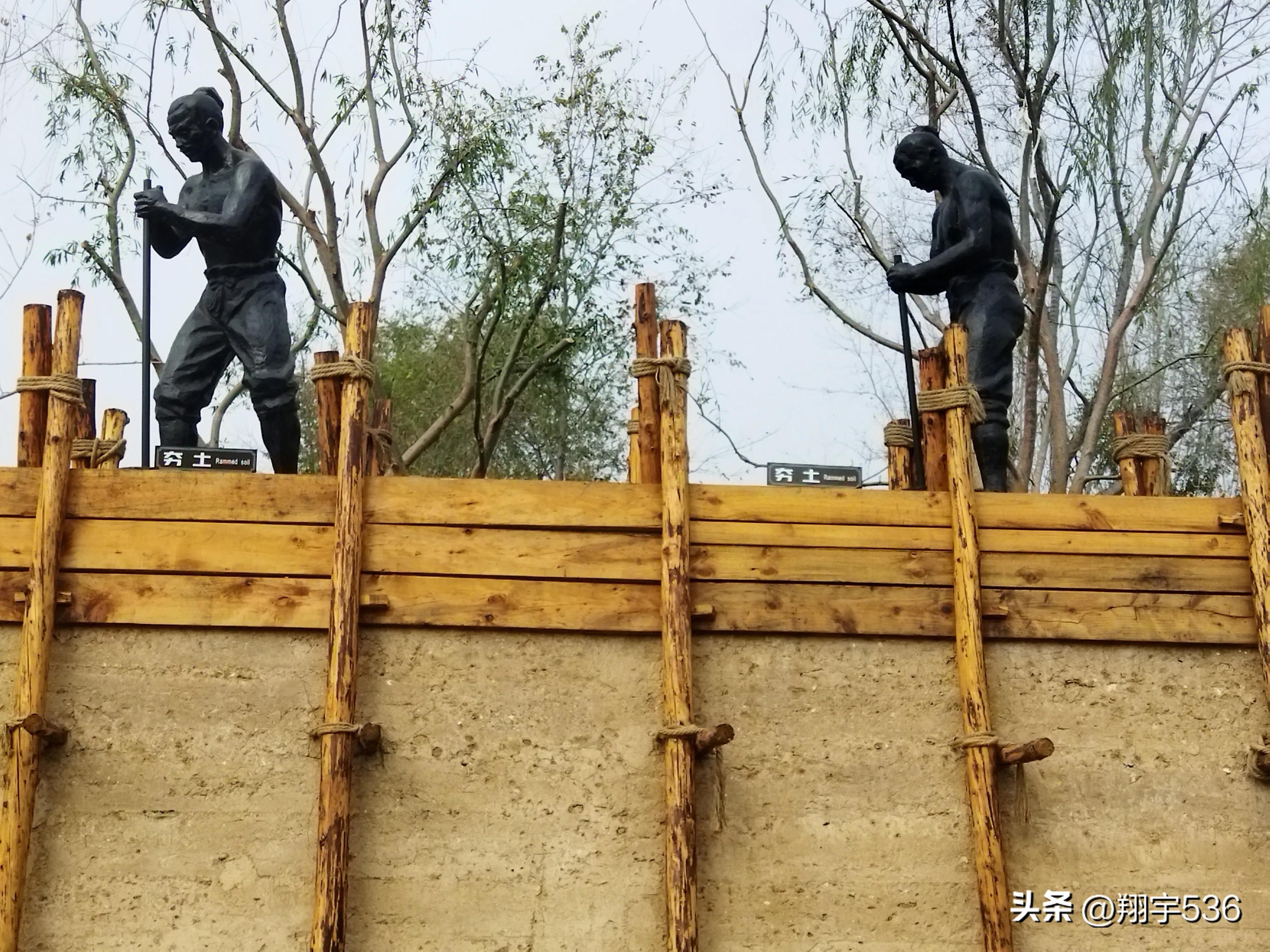 冀州城古城墙遗址,冀州的古城遗址