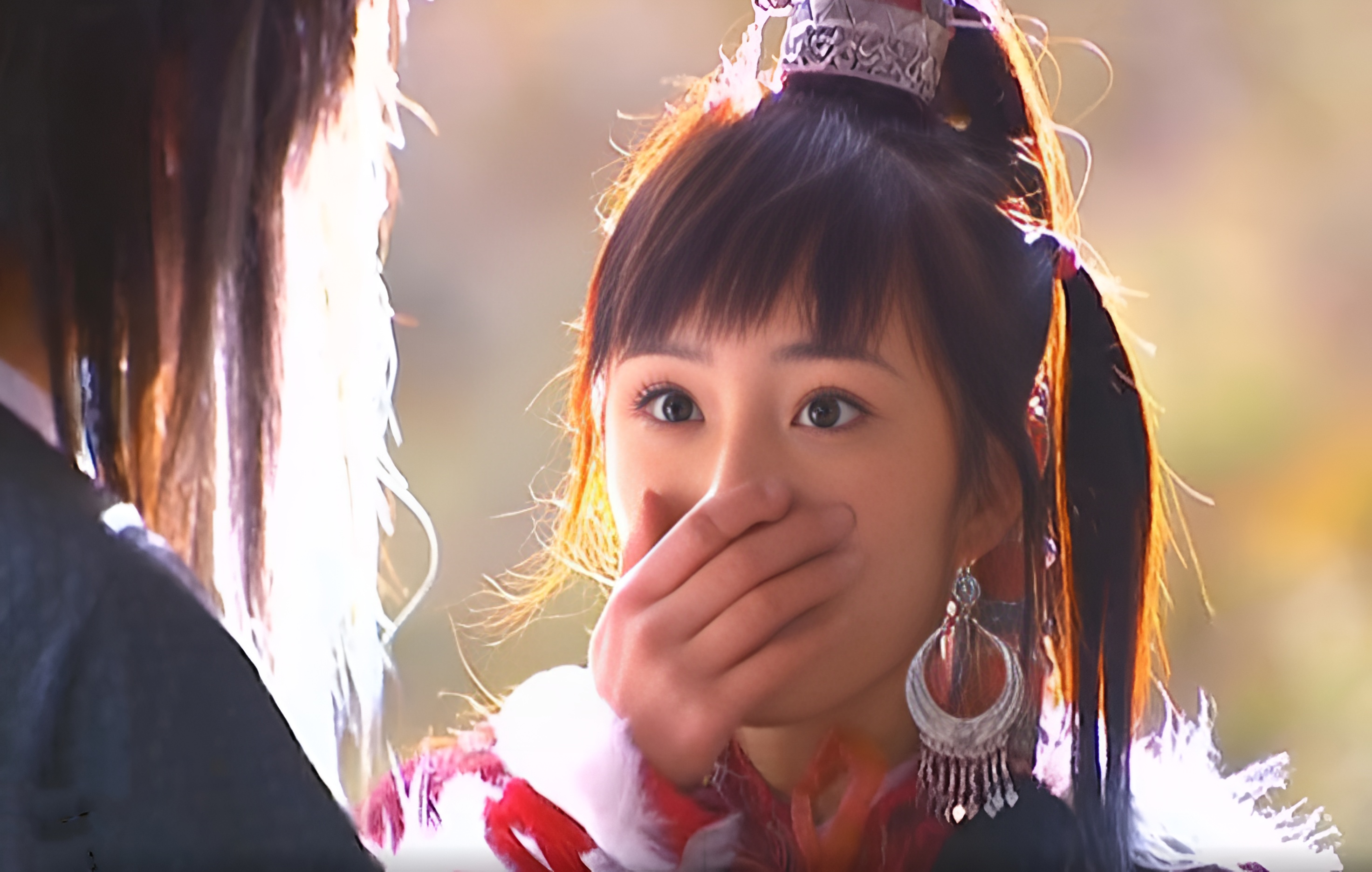 郭襄一遇杨过误终身三个版本,郭襄见杨过真实面容各版本