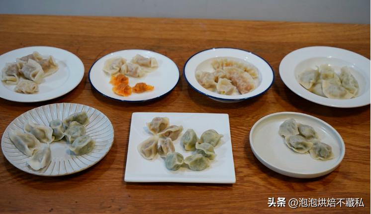 一次吃最多的水饺,一次吃了一包速冻水饺