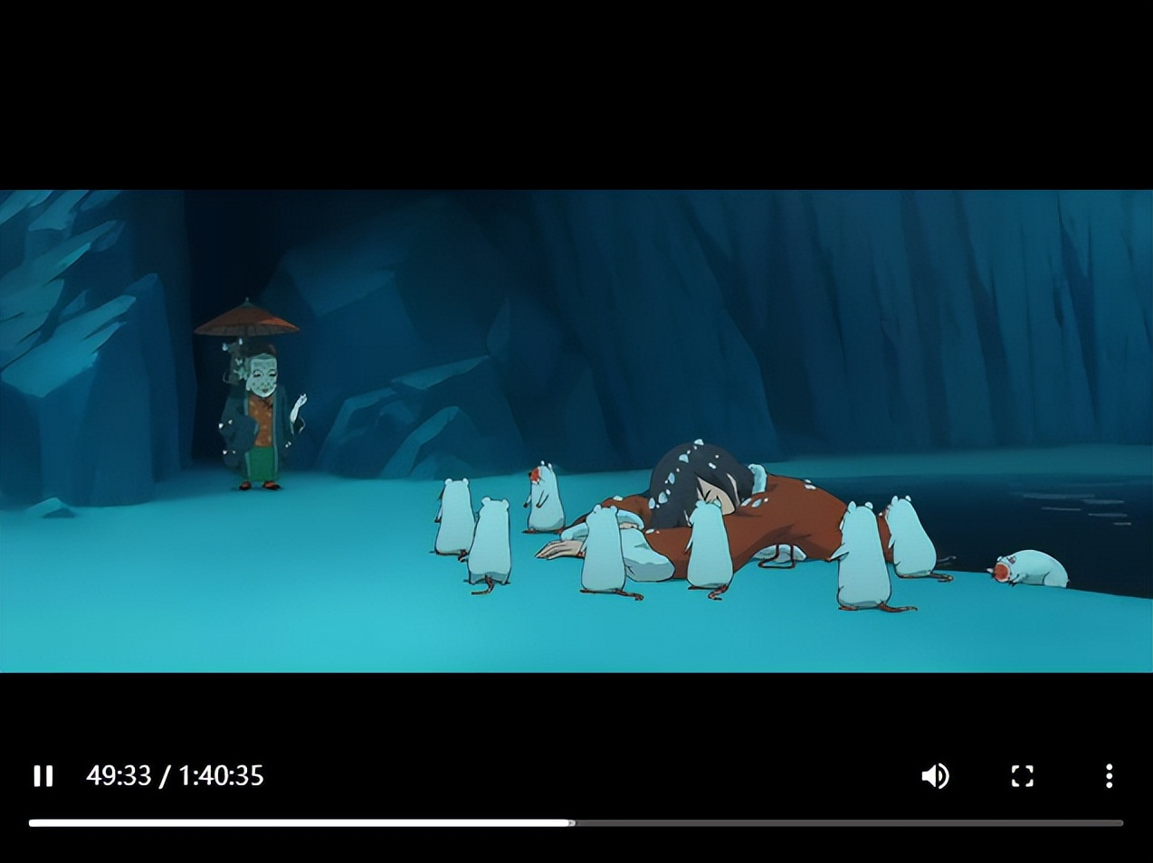 国漫之光《大鱼海棠》，女孩用生命偿还恩情，到头来却发现还不清