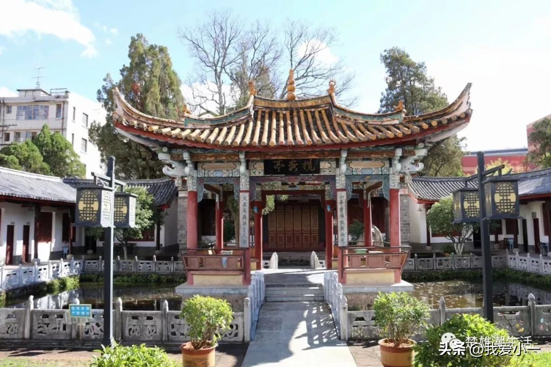 云南楚雄古建筑屋顶,云南楚雄守护古建筑