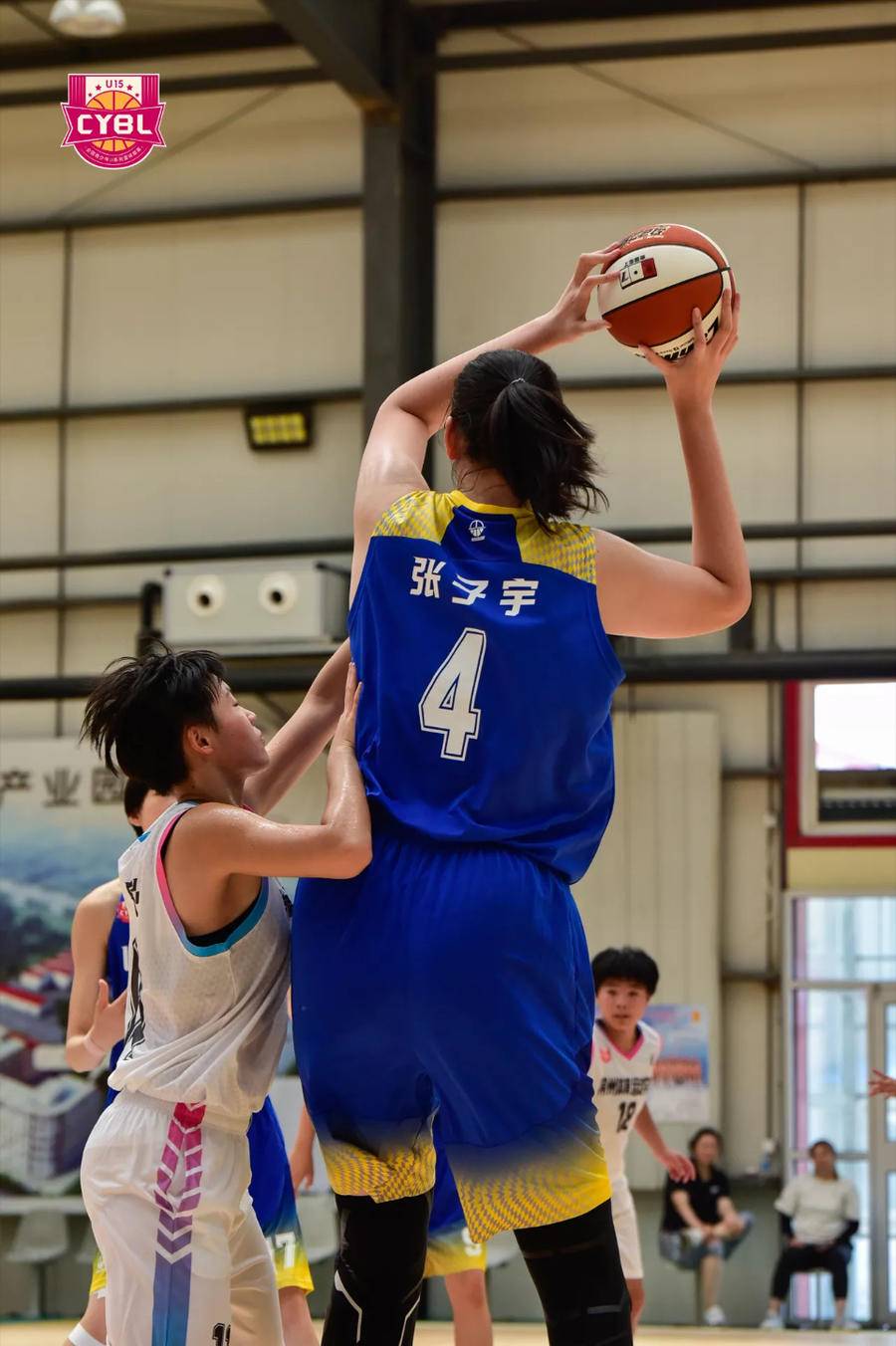 女姚明张子宇现在哪里训练,姚明张子宇个人简历