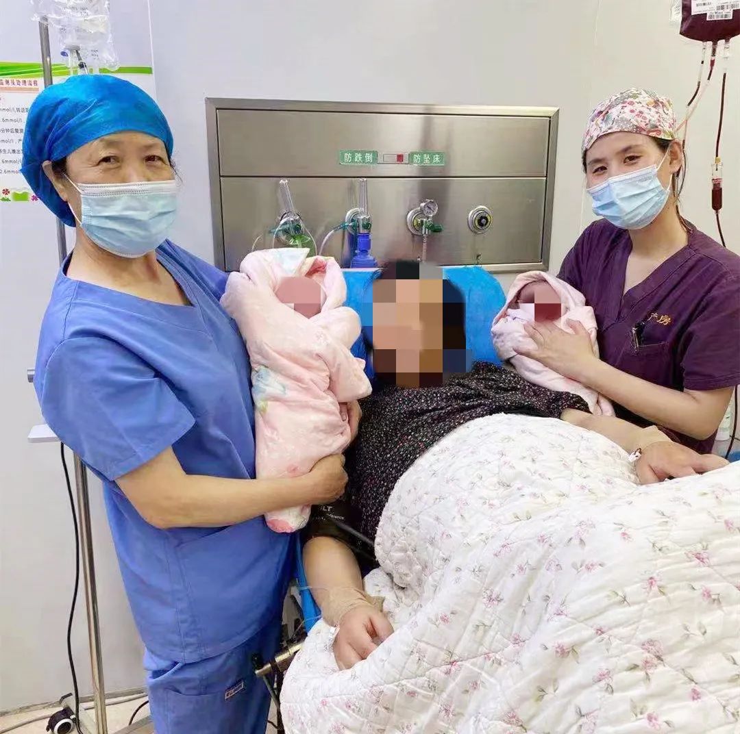 又一瘢痕子宫妈妈成功顺产……