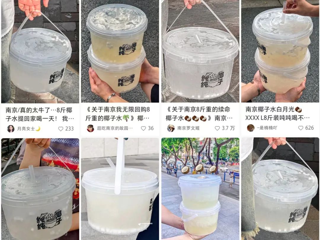 8斤椰子水,八斤超大瓶椰子水