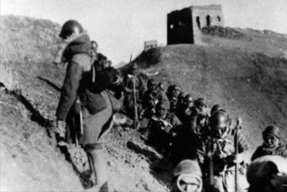 让日军佩服的八路军战士,让日军佩服的中国人