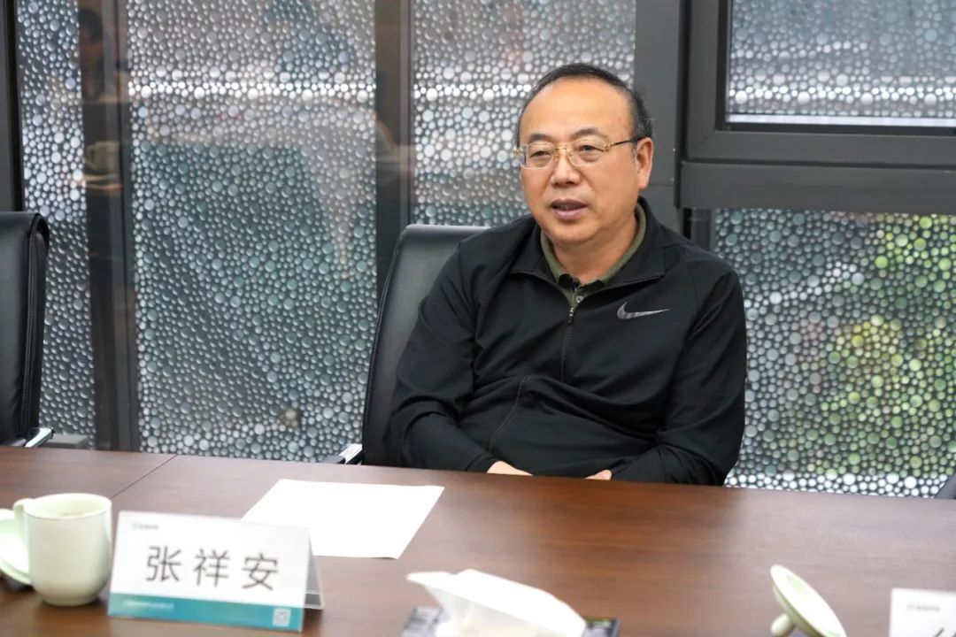 安庆市委书记张祥安一行莅临智租换电考察指导