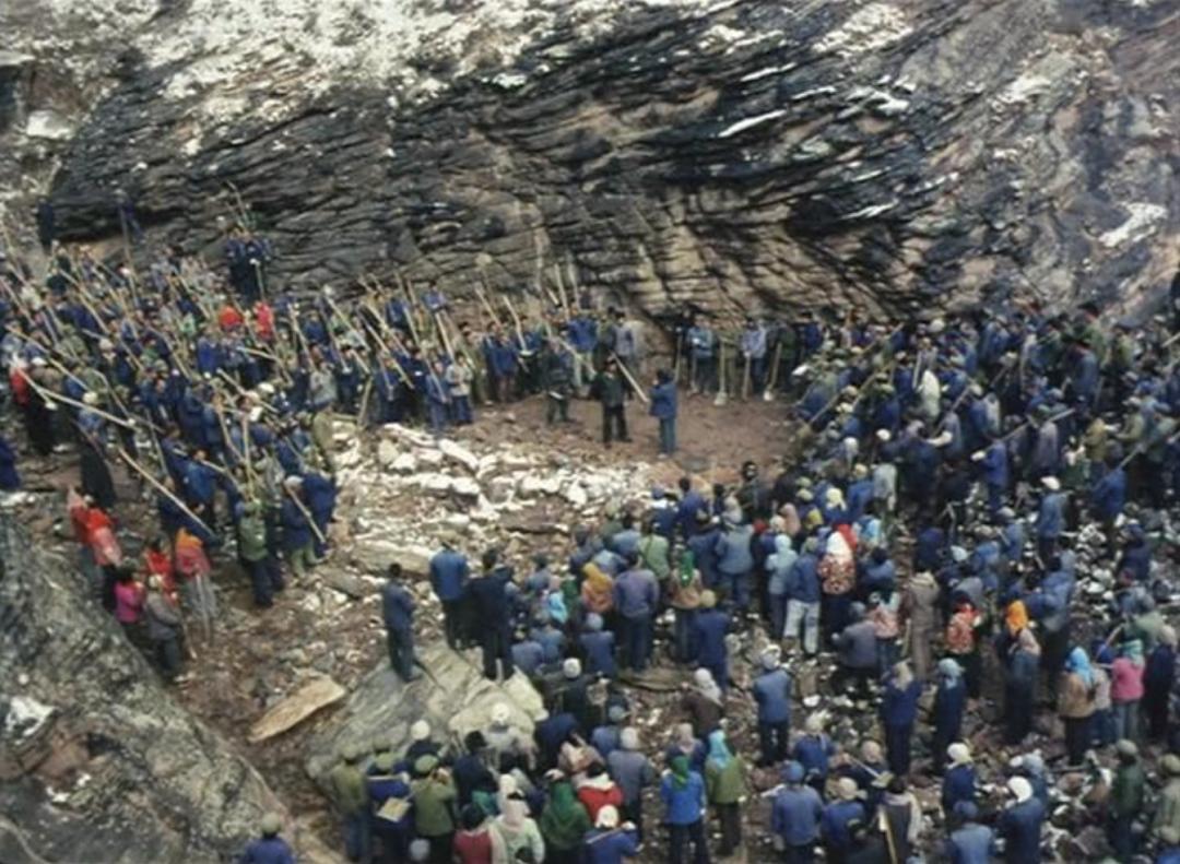 吴天明拍老井视频,吴天明《老井》介绍