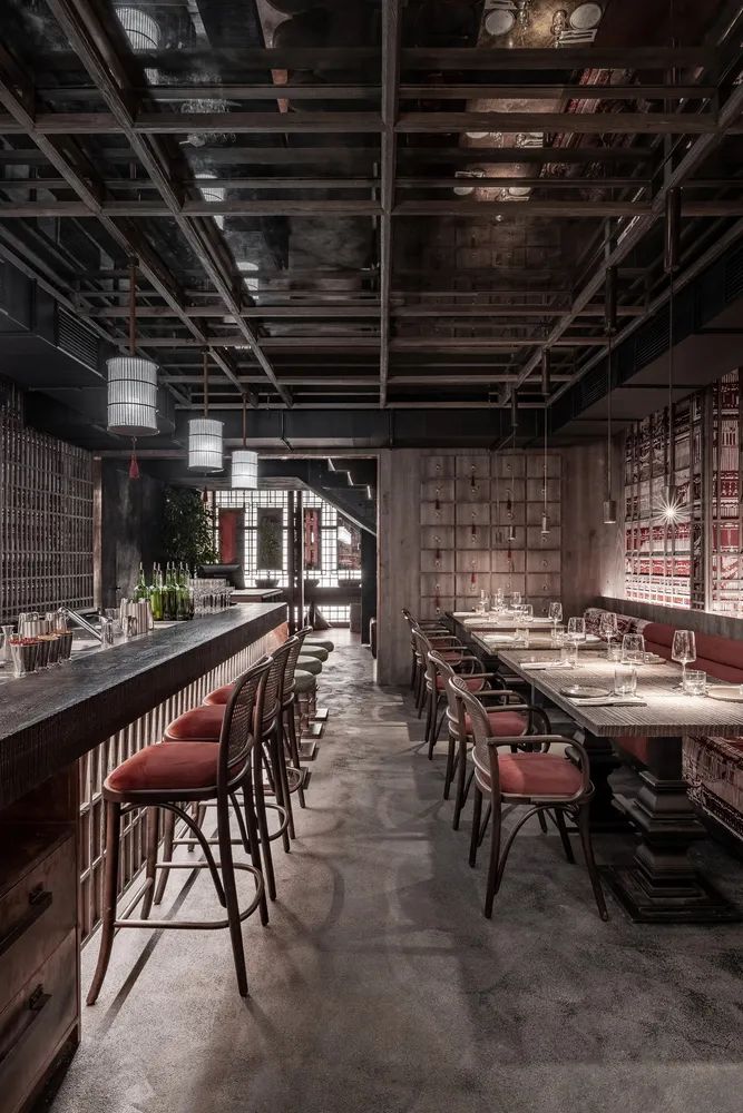 新型餐馆造型设计,创意餐馆设计效果图