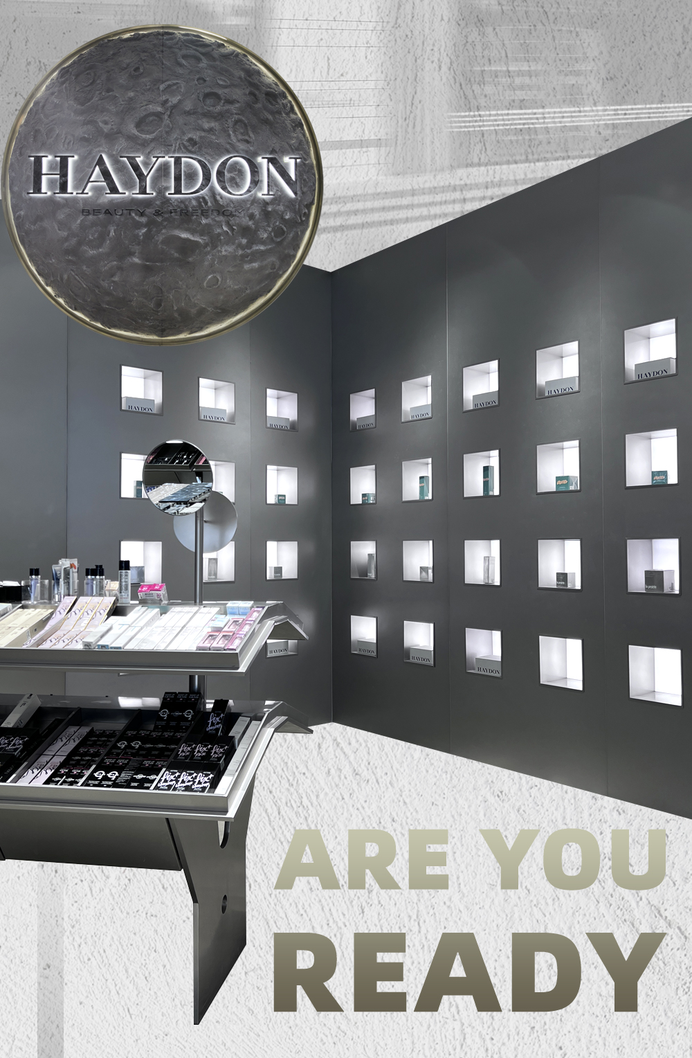 黑洞haydon西安万象城店开张了吗,西安haydon集合店