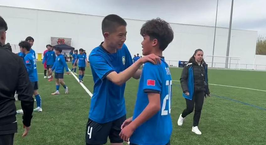 5-6！世界波中框！中国小球队失绝杀，无缘半决赛，赢得马竞掌声