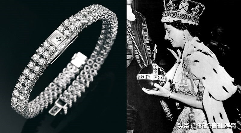 英国女王戴安娜王妃的手表,戴安娜王妃同款手表