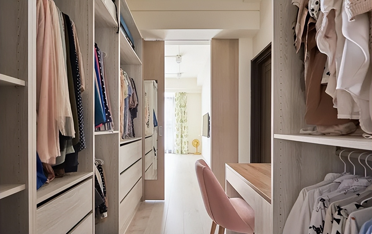 主卫改一半储物间,主卫改一半储物间一半衣帽间