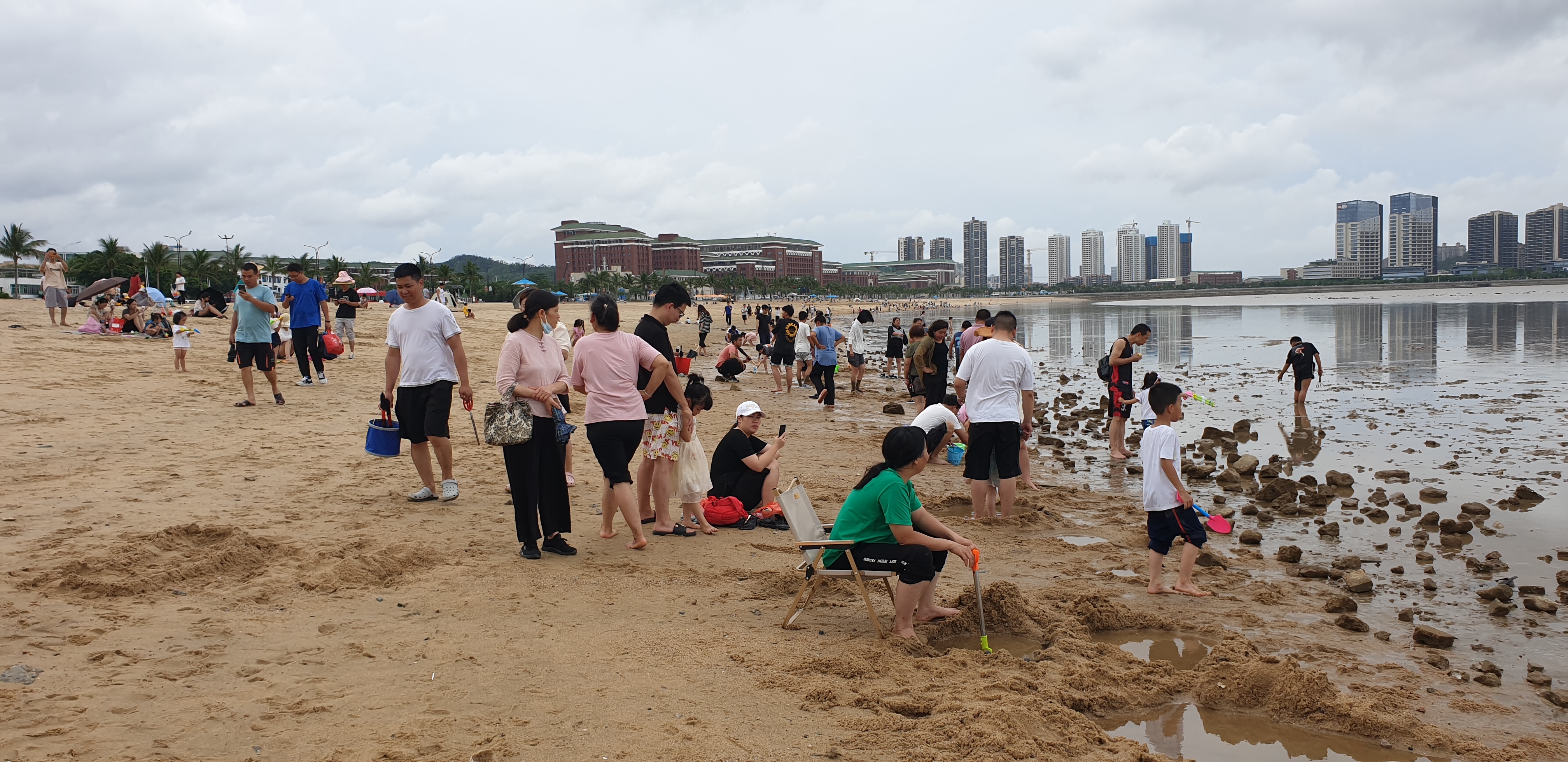 珠海的唐家湾,珠海唐家湾填海工程