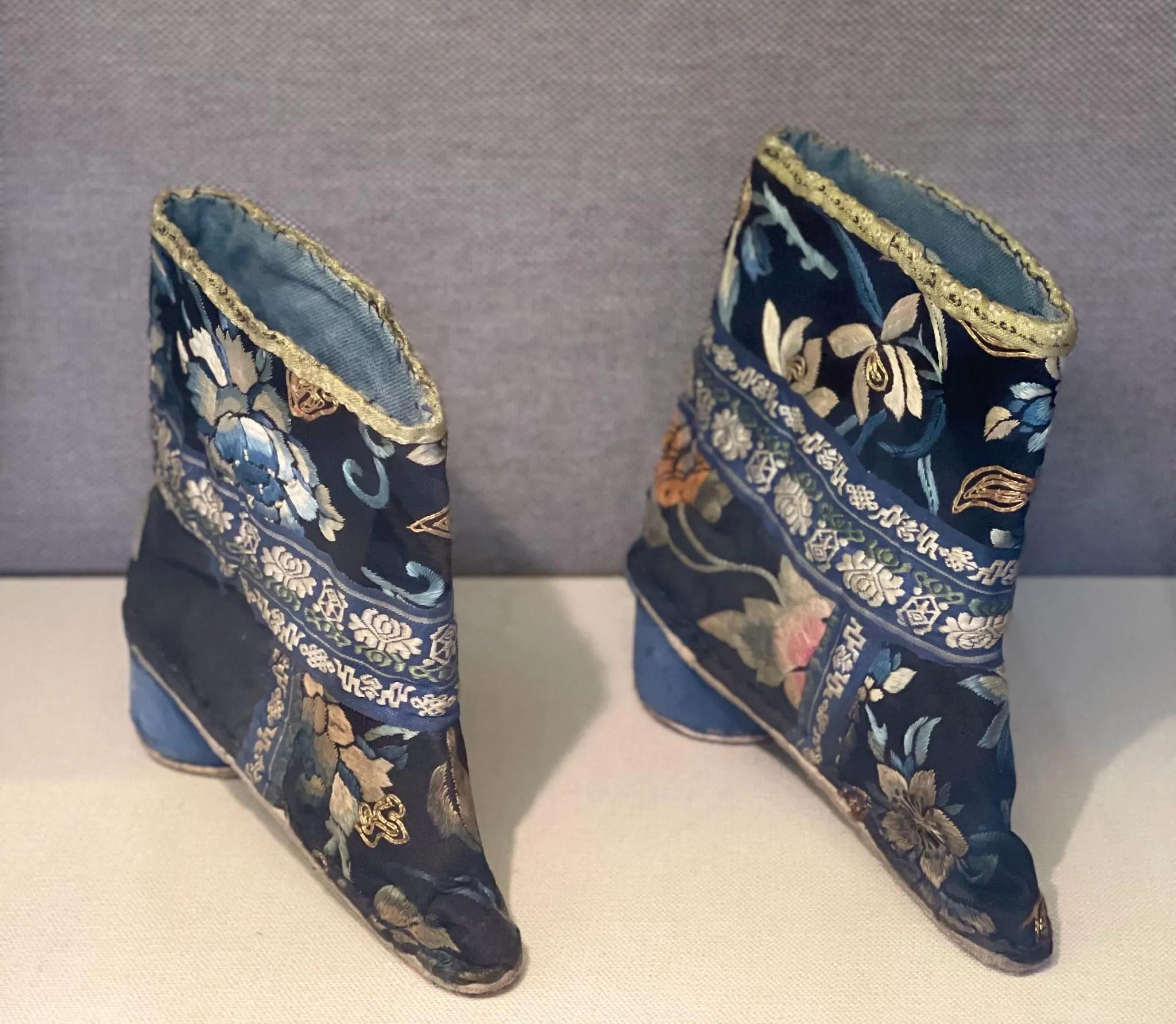 真实出土的古代鞋子,古人的鞋子长什么样