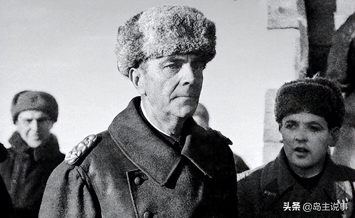 二战德军大将曼施坦因现状,二战结束后曼施坦因去哪了