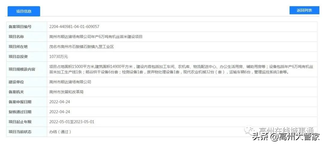 高州投资50亿,高州投资6亿地产