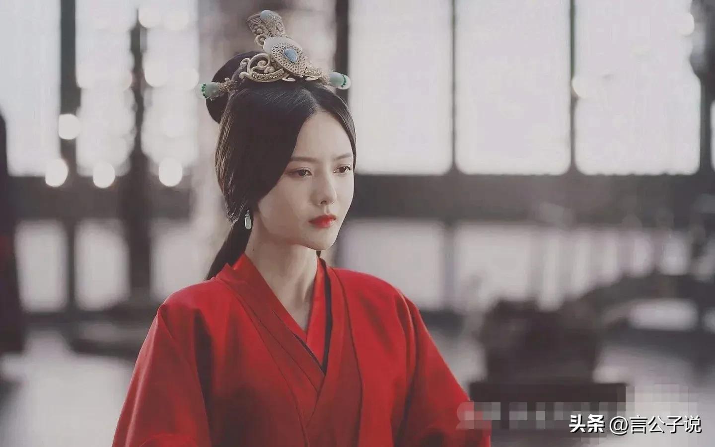 明明同一位女演员，绝色美人和普女就在一线之间，造型太重要了