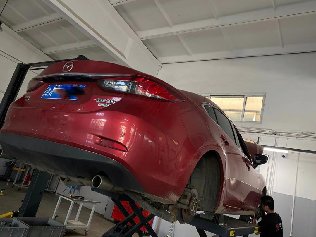 瓦罐版马自达6的翻新故事,03年马自达6翻新修复全过程