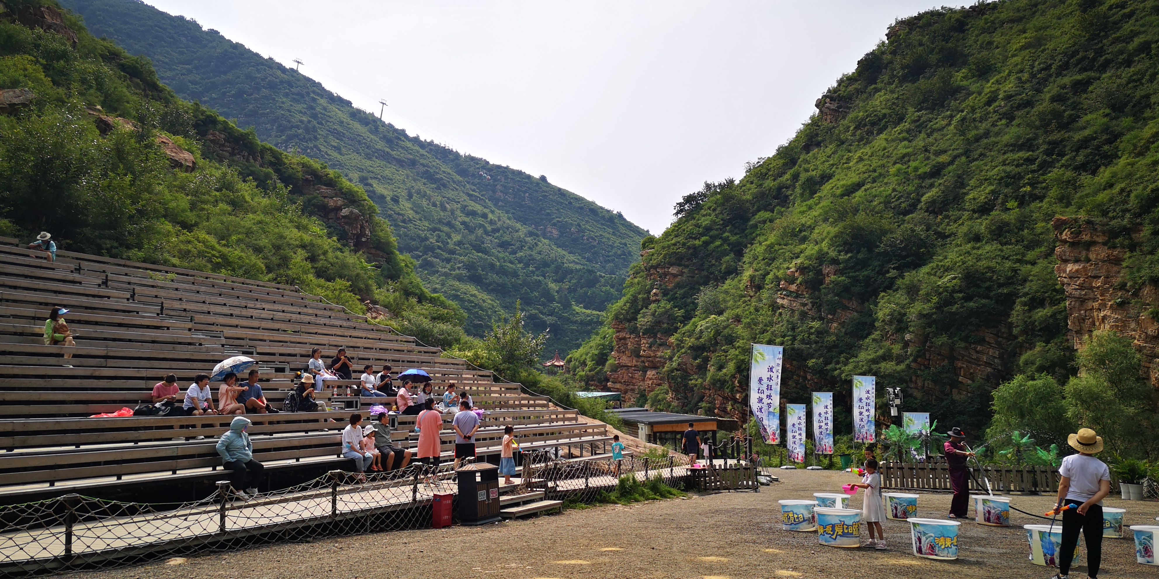 天津上乐园蓟县旅游攻略,天津蓟州太平寨旅游