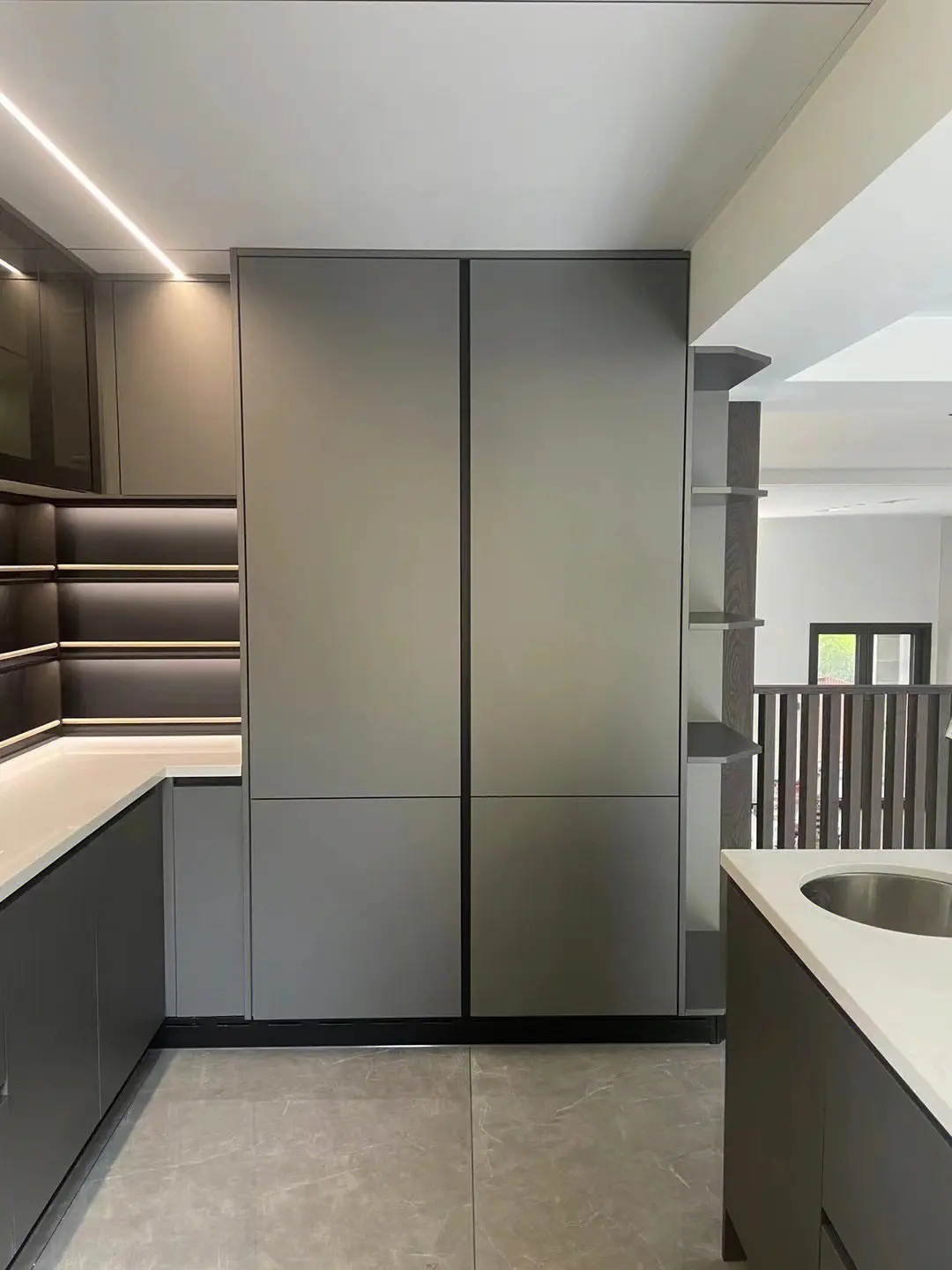 嵌入式冰箱门板安装视频,嵌入式冰箱的正确安装方法