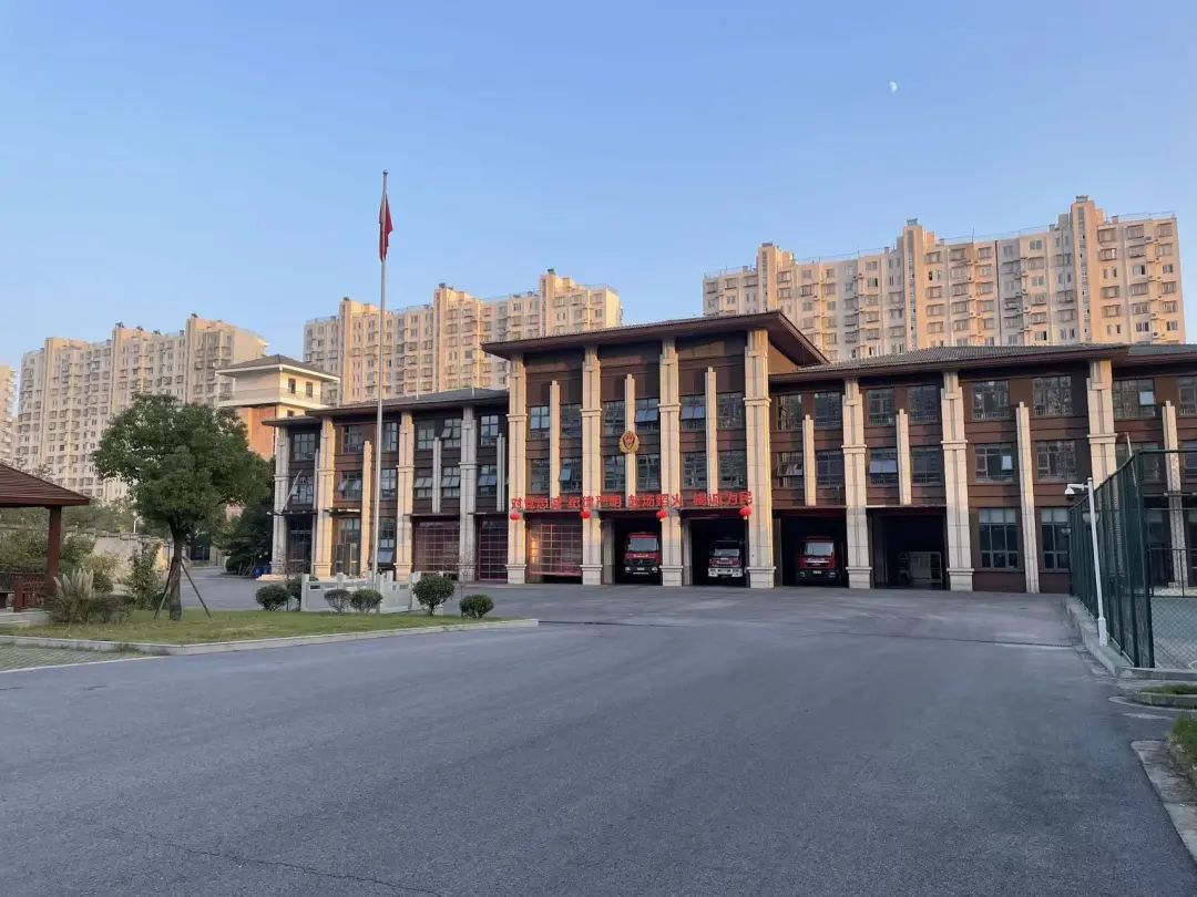 最美发布｜“蓝朋友”带你打卡六朝古都最美消防救援站（10）