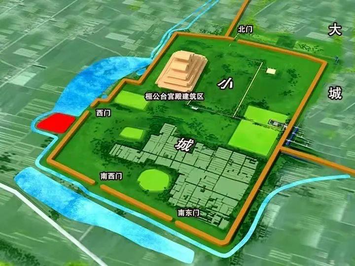 神游淄博临淄齐都篇之二