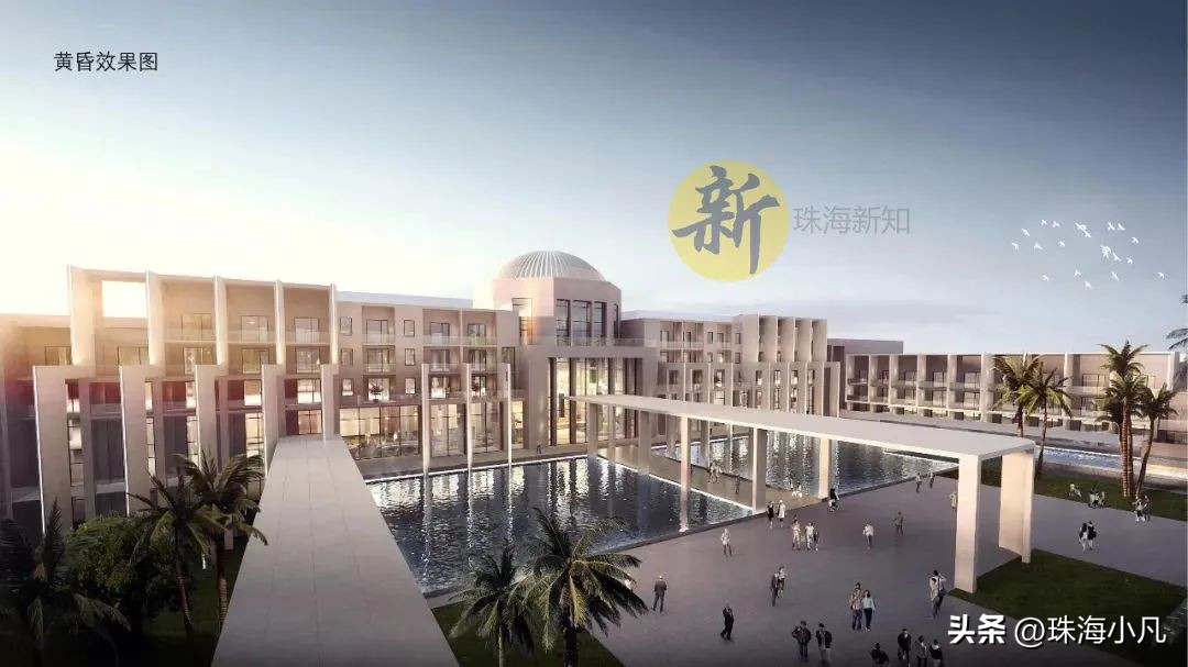 珠海最新建成海景酒店,珠海新开业奢华酒店