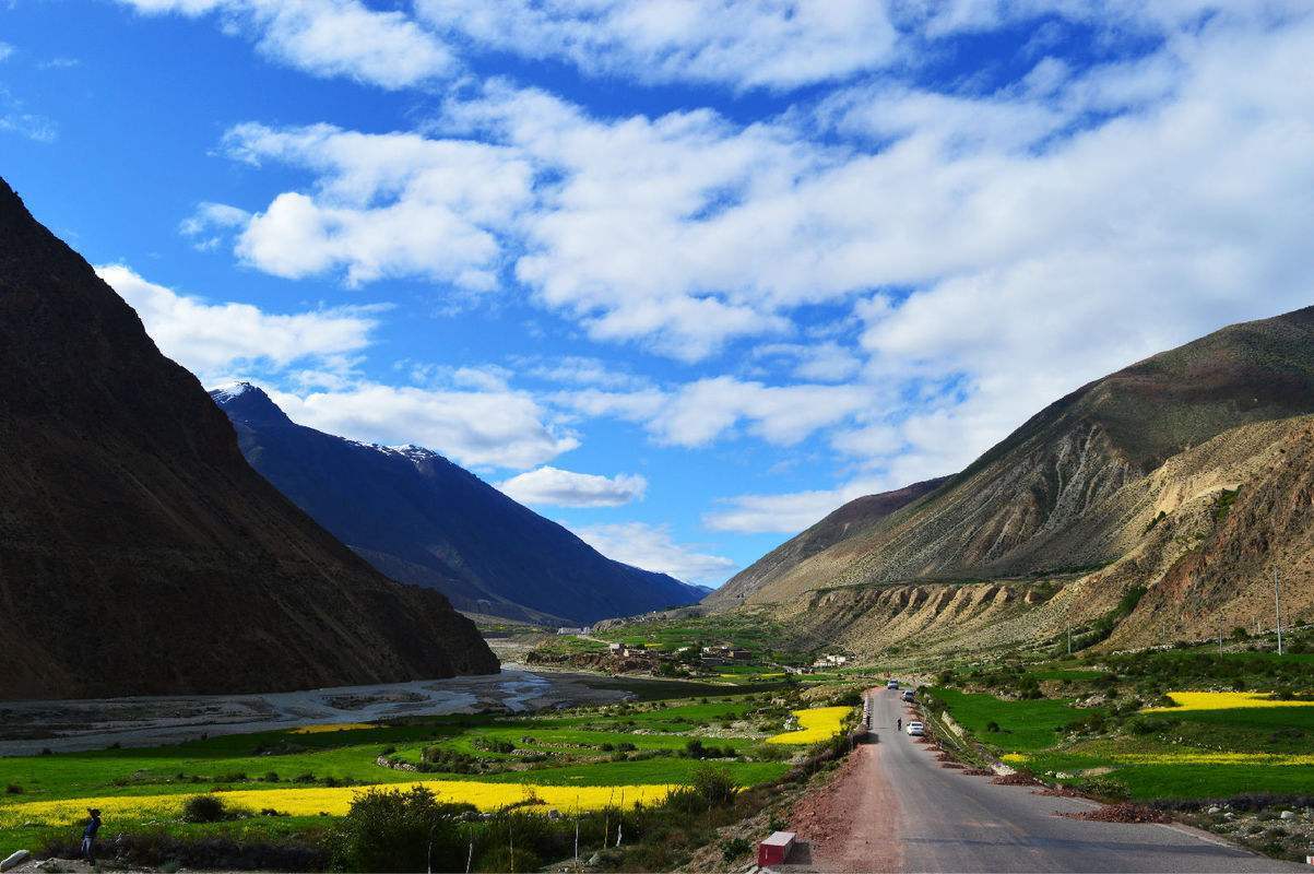 成都租车自驾318川藏线,拉萨到成都自驾租车反走川藏线图