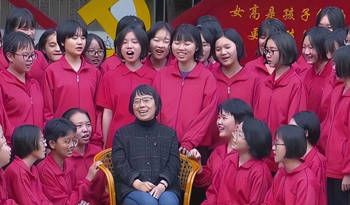 张桂梅有教出过清华学生吗,张桂梅为什么不办男校