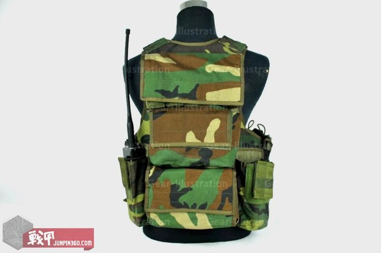 单兵装备模块化简史（下）MOLLE/PALS时代以及之后：1996年至今