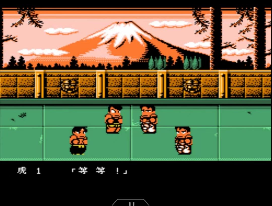 fc热血格斗老虎,fc热血格斗中最强人物