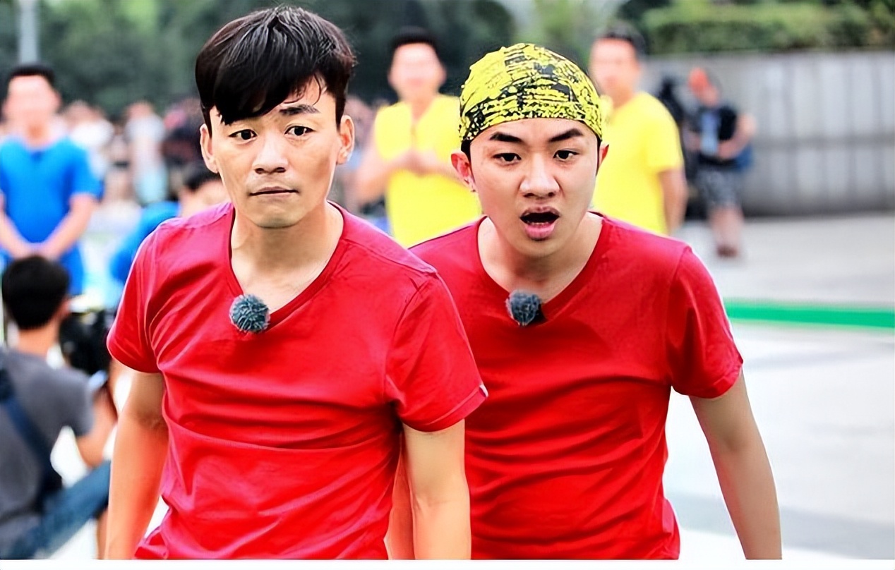 跑男团6位元老现状,跑男团成员都有哪些人