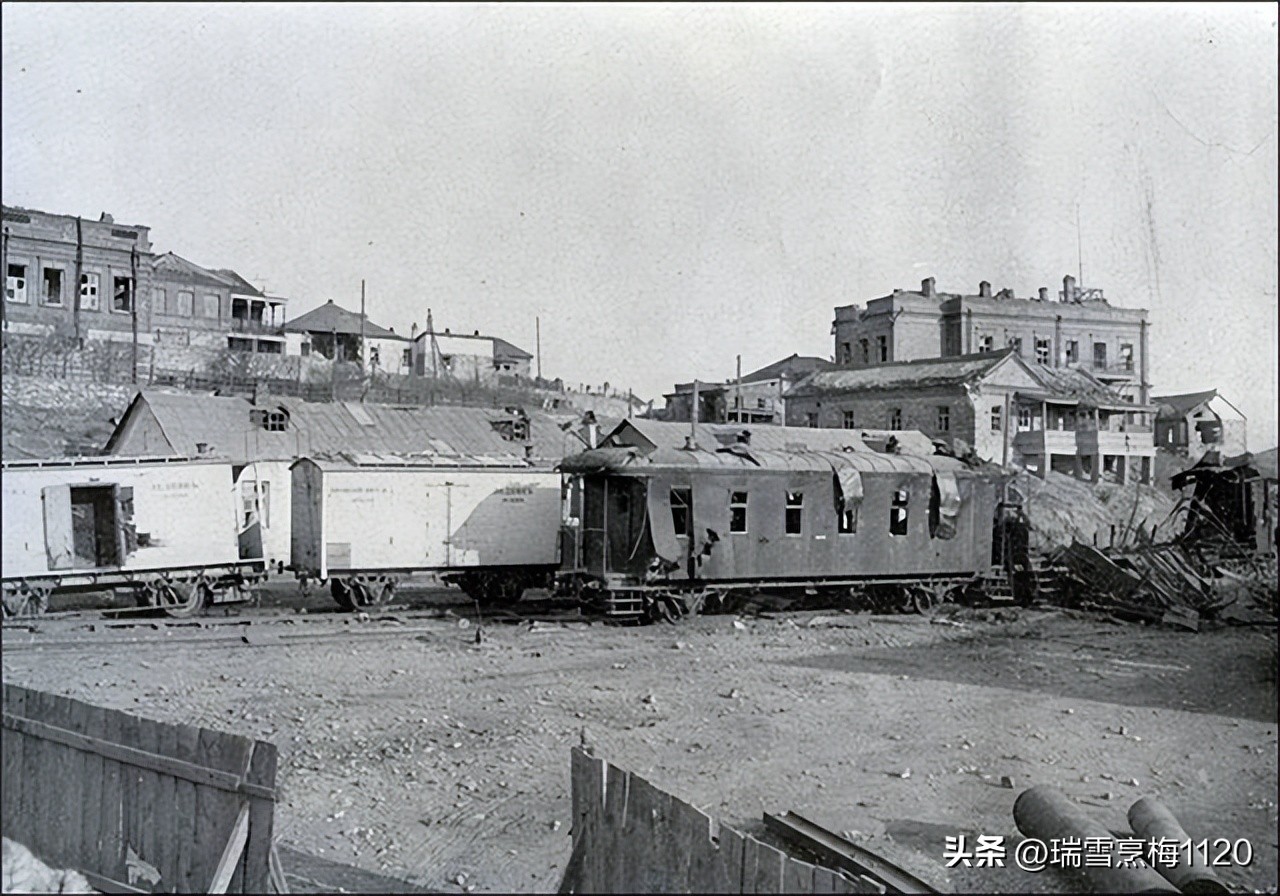 百年前大连旧影,大连市历史影像老视频