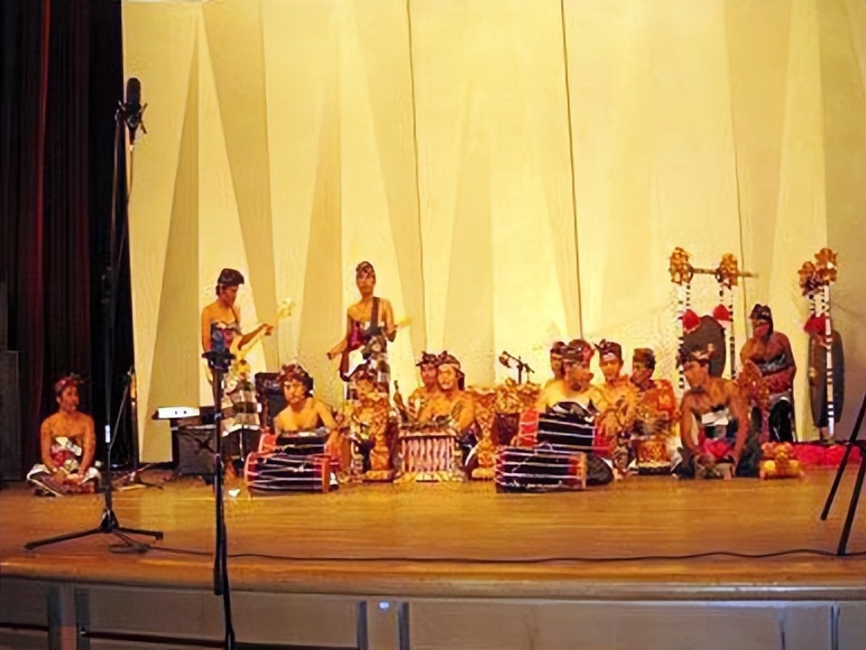 浅析印度尼西亚的民族音乐,概述印度尼西亚的音乐特征