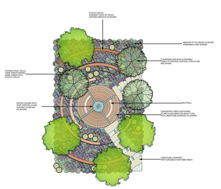 切尔西花展最佳花园,切尔西花展金奖设计