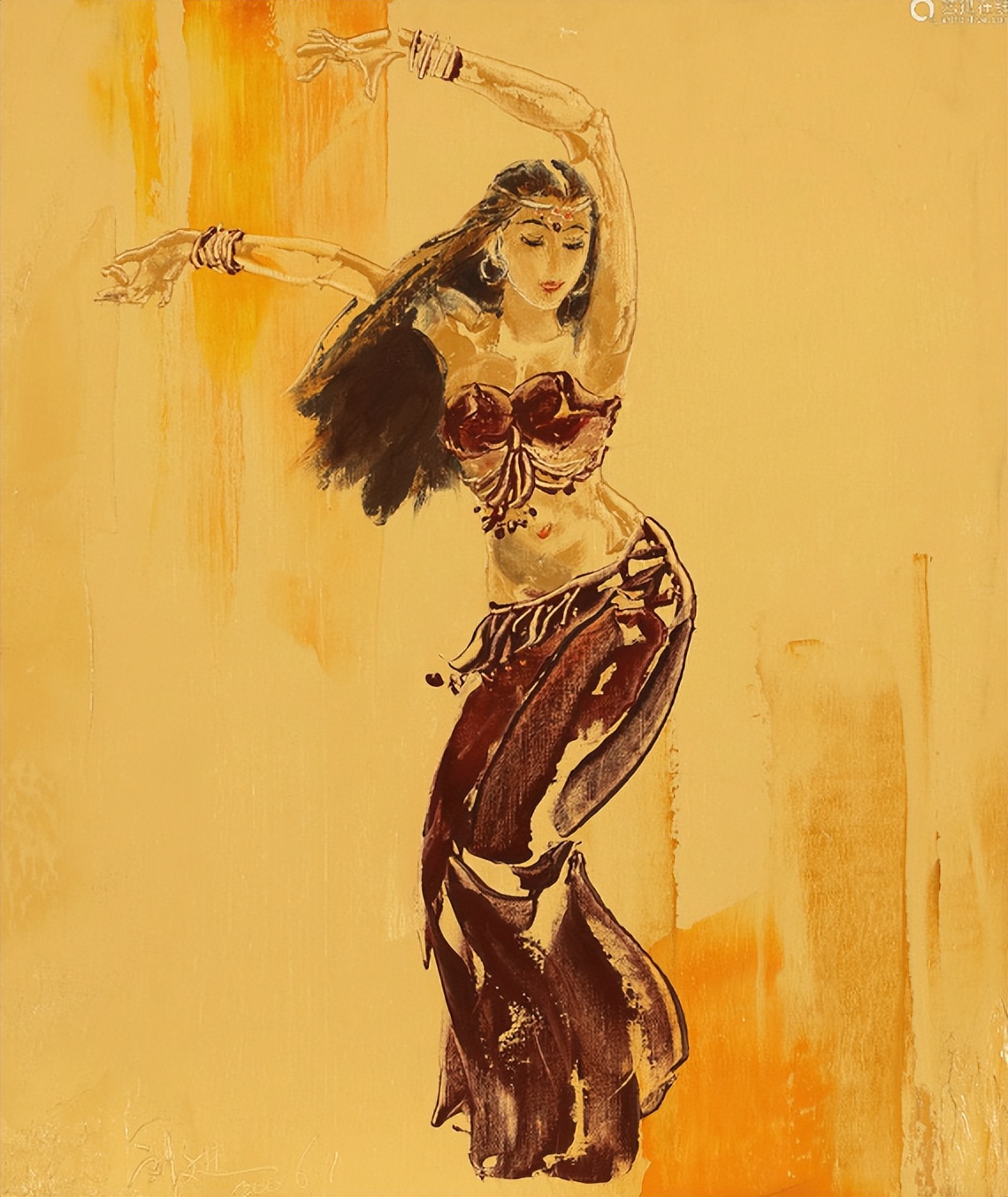 肚皮舞起源与发展史,肚皮舞起源原因