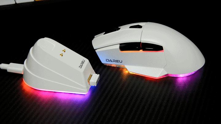 达尔优釉下青a950鼠标评测,达尔优a955鼠标有延迟吗