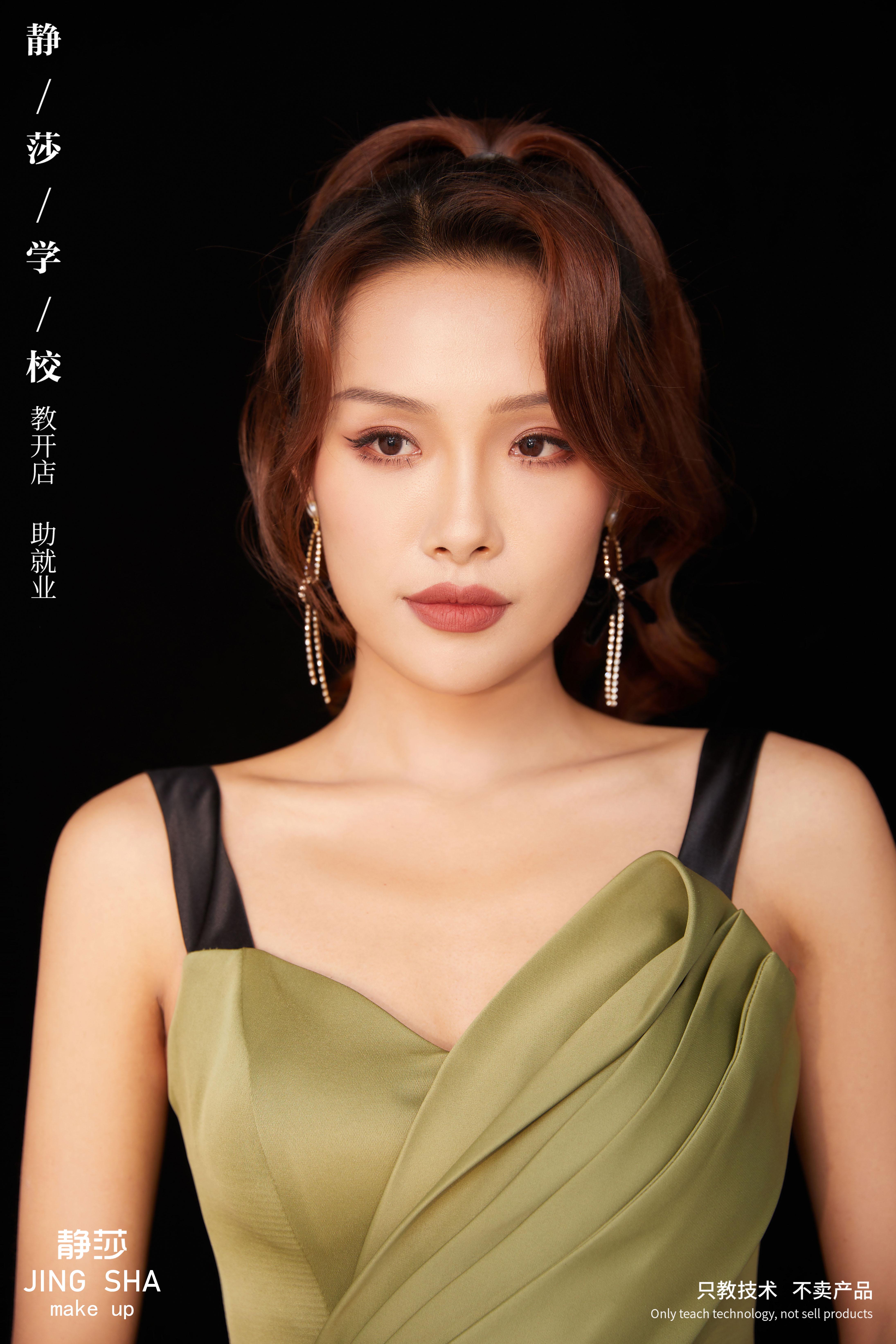 专业化妆培训新娘造型,复古化妆培训班