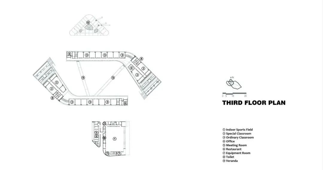 小学生建筑创新设计,有特色中小学建筑设计