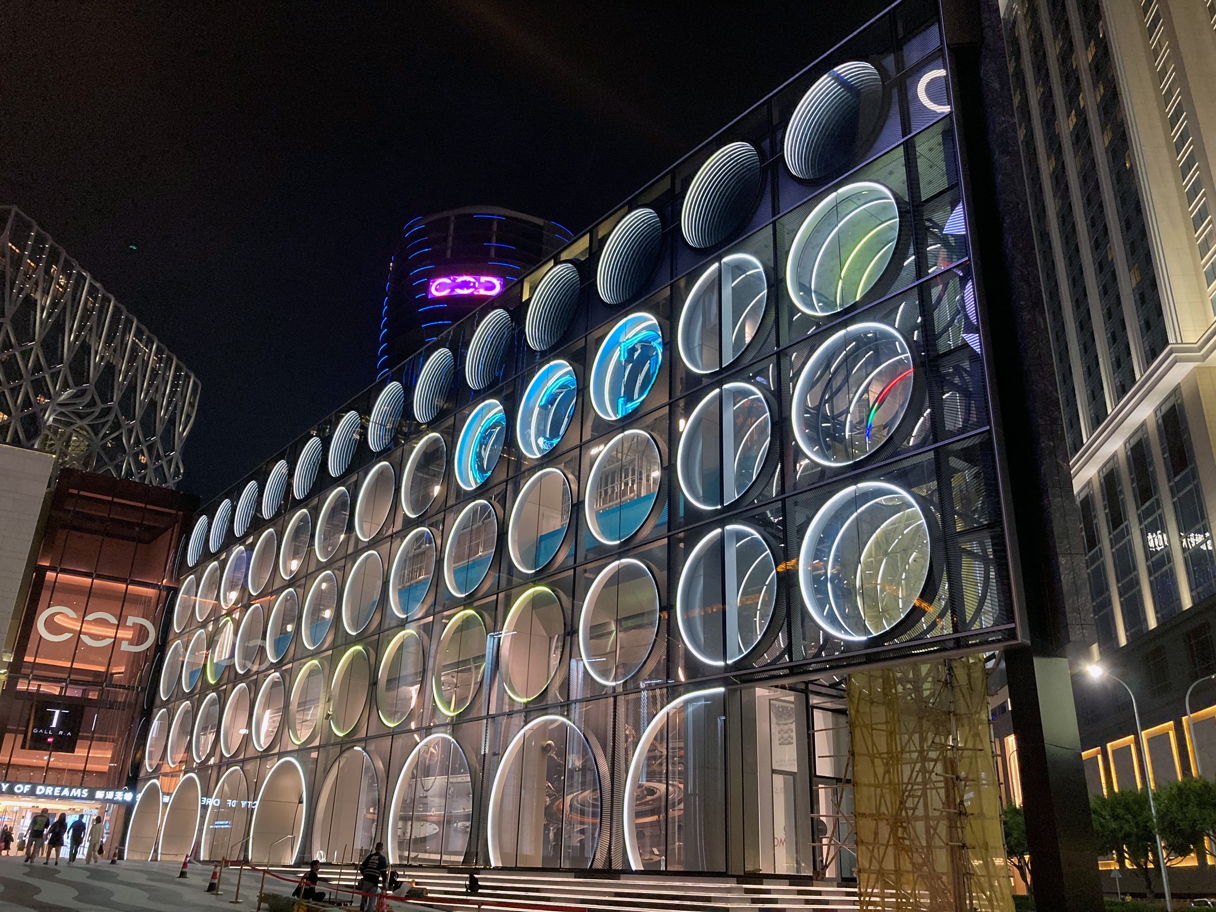 新濠天地新开艺术馆,新濠天地2019新表演