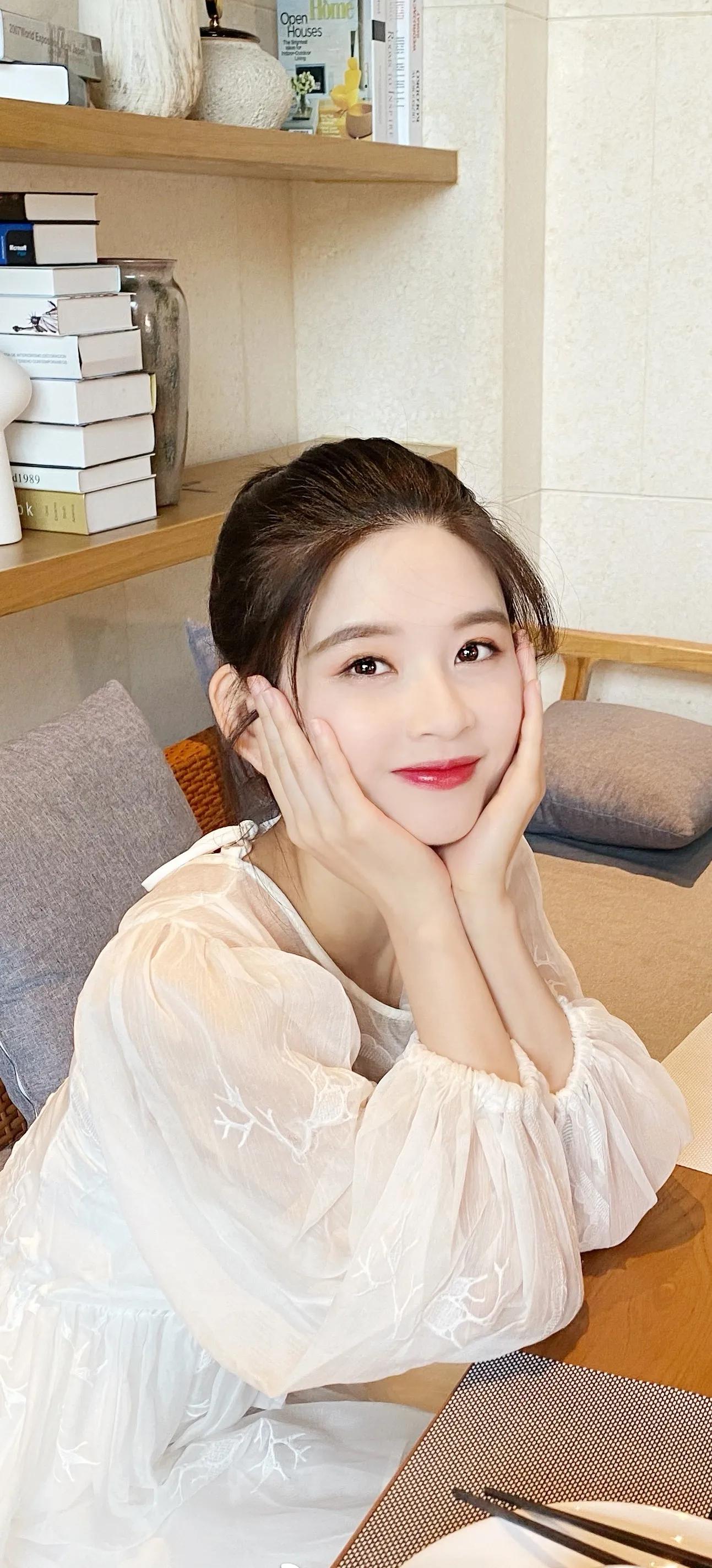 林思意小清新图片,林思意惊艳的照片