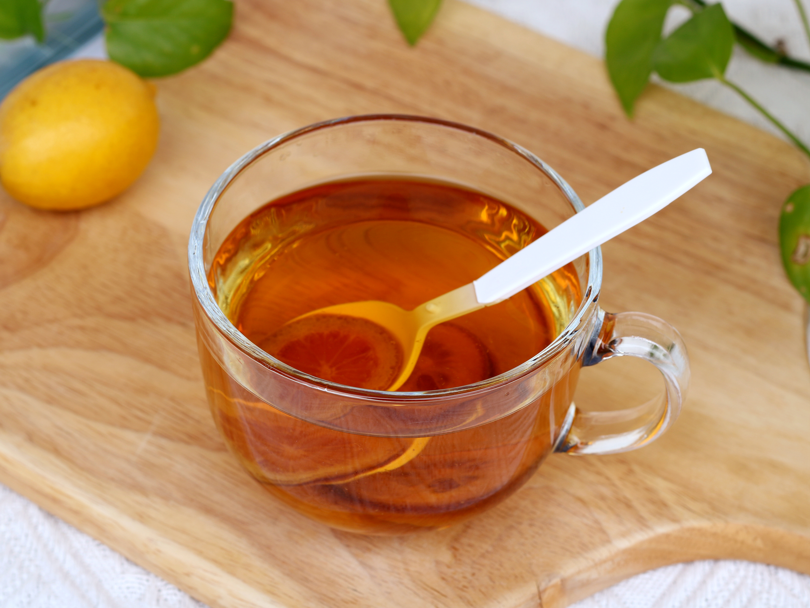 梨子和柠檬止咳化痰的正确方法,柠檬化痰止咳方法