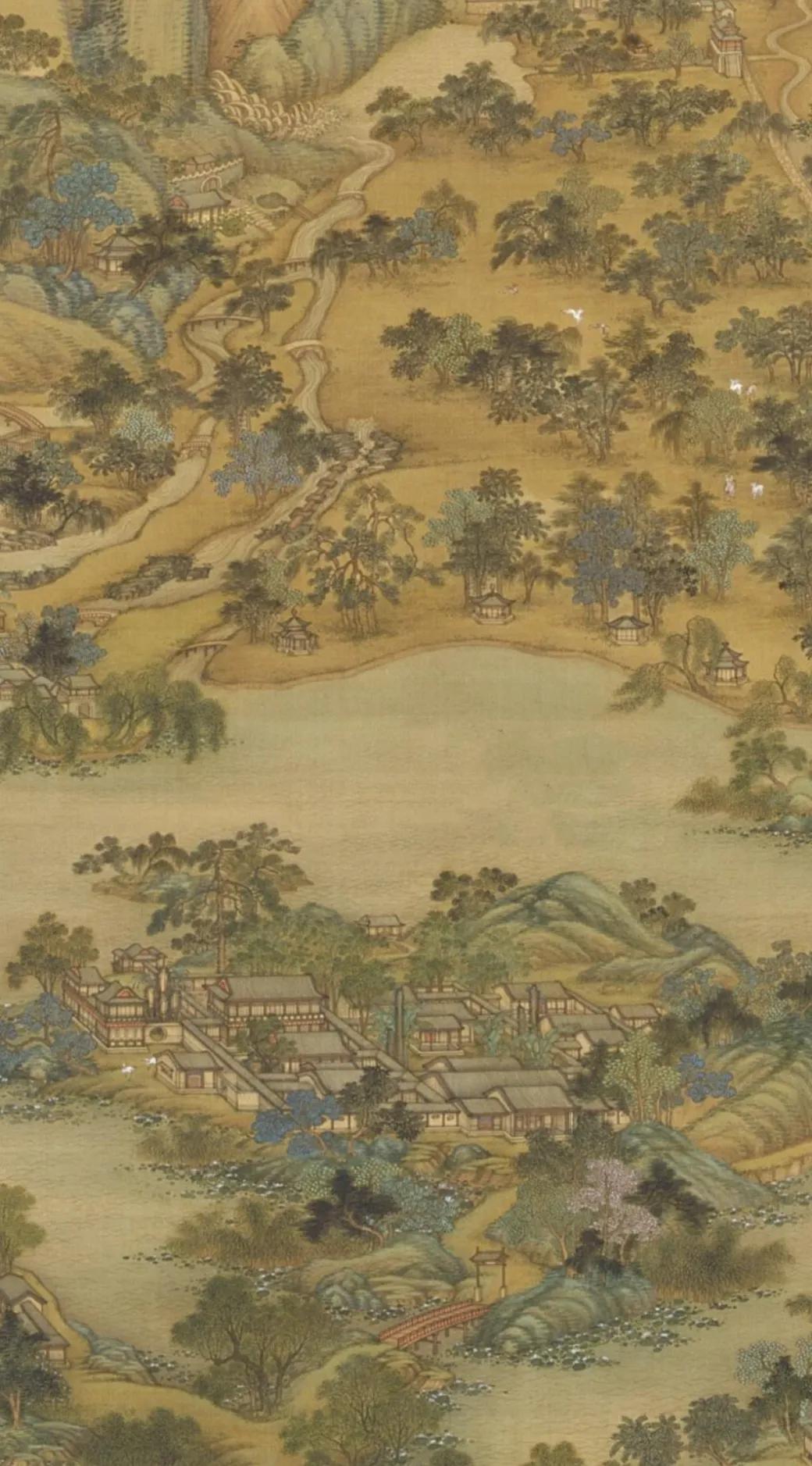 清冷枚仕女图绢本,清冷枚简介