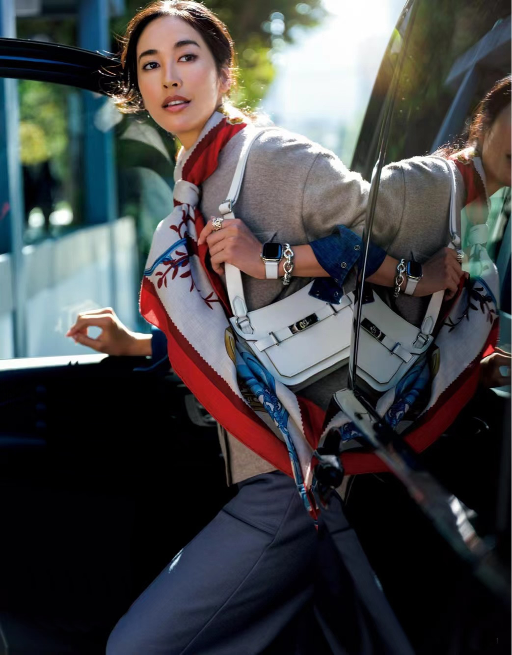 会穿衣服的女人怎么搭配,百变穿搭技巧