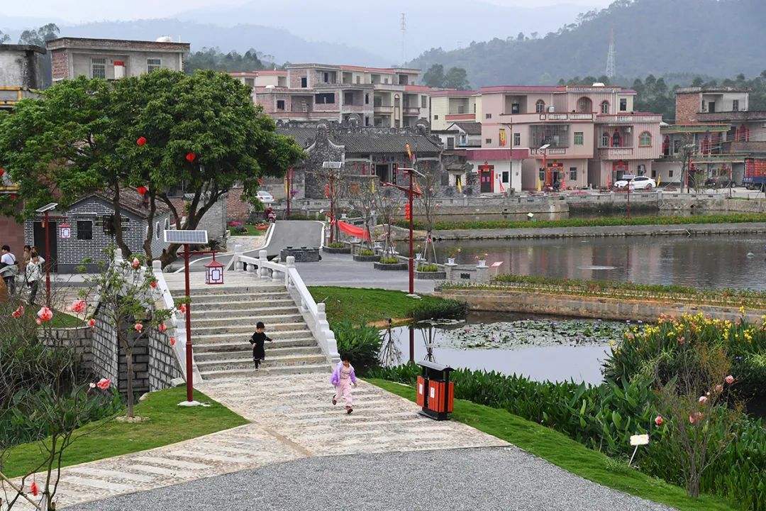 喜迎二十大|水台镇：东融桥头堡康养美水台