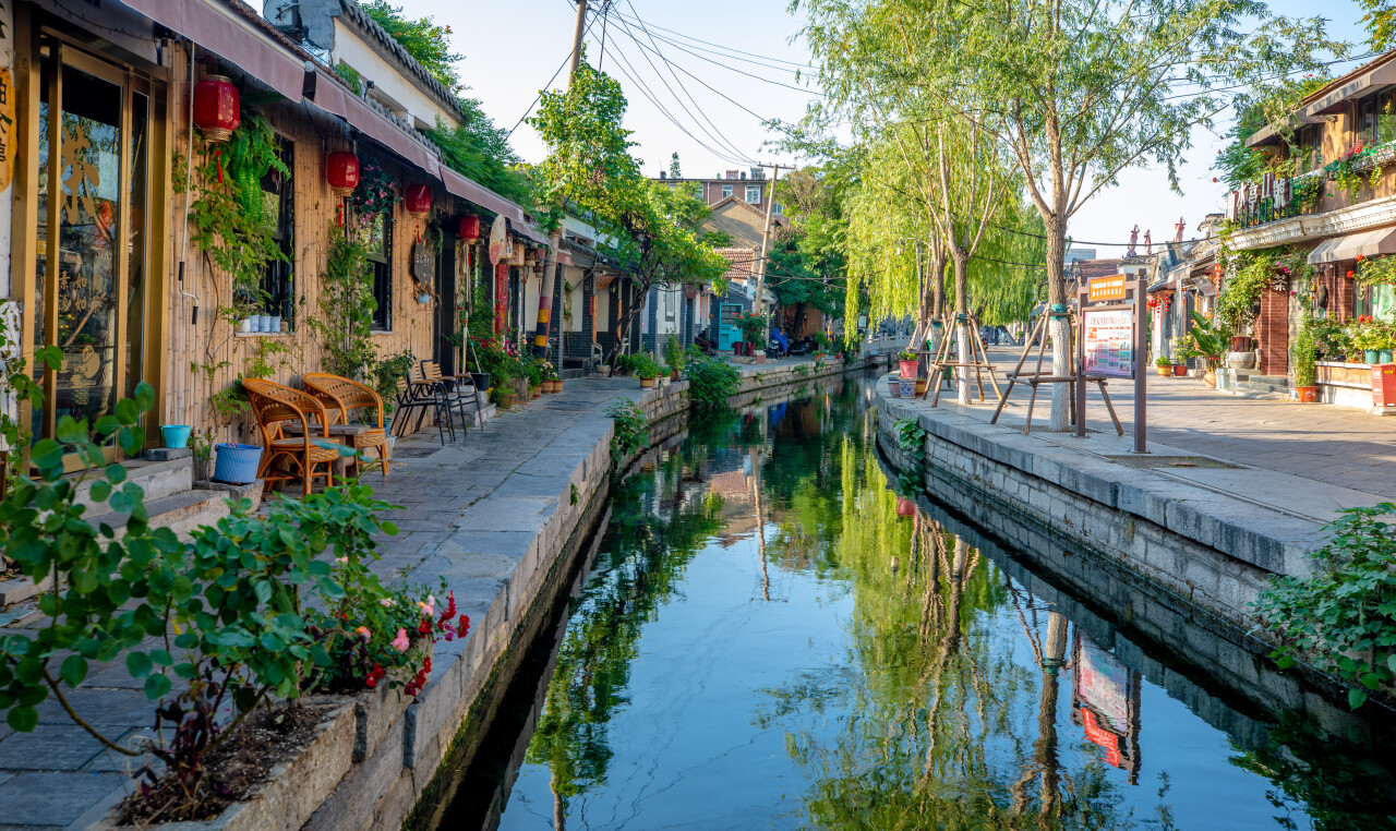 济南老街巷一日游,济南小桥流水