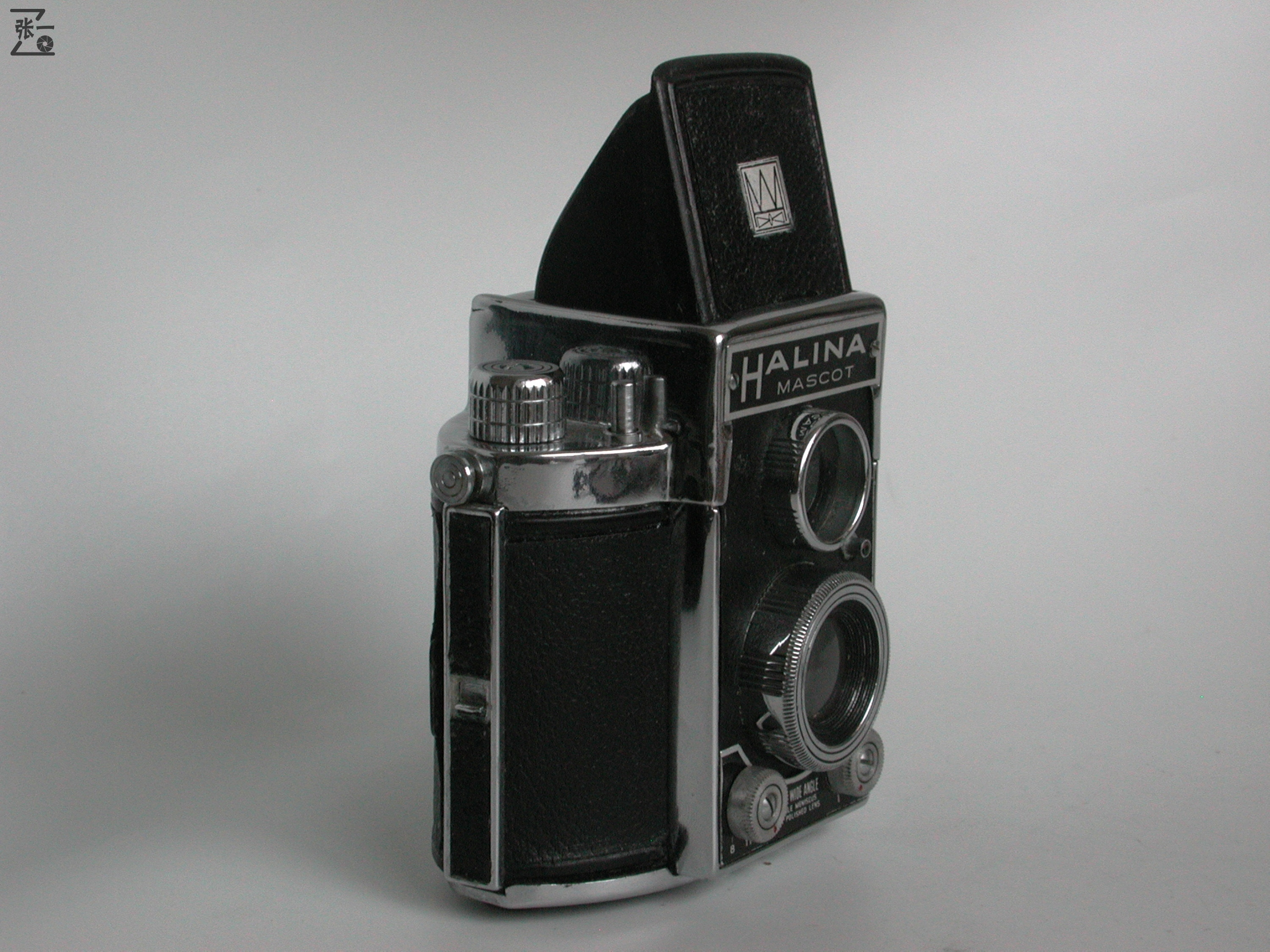 一款非常少见的HalinaMascot双反照相机！使用127胶卷！