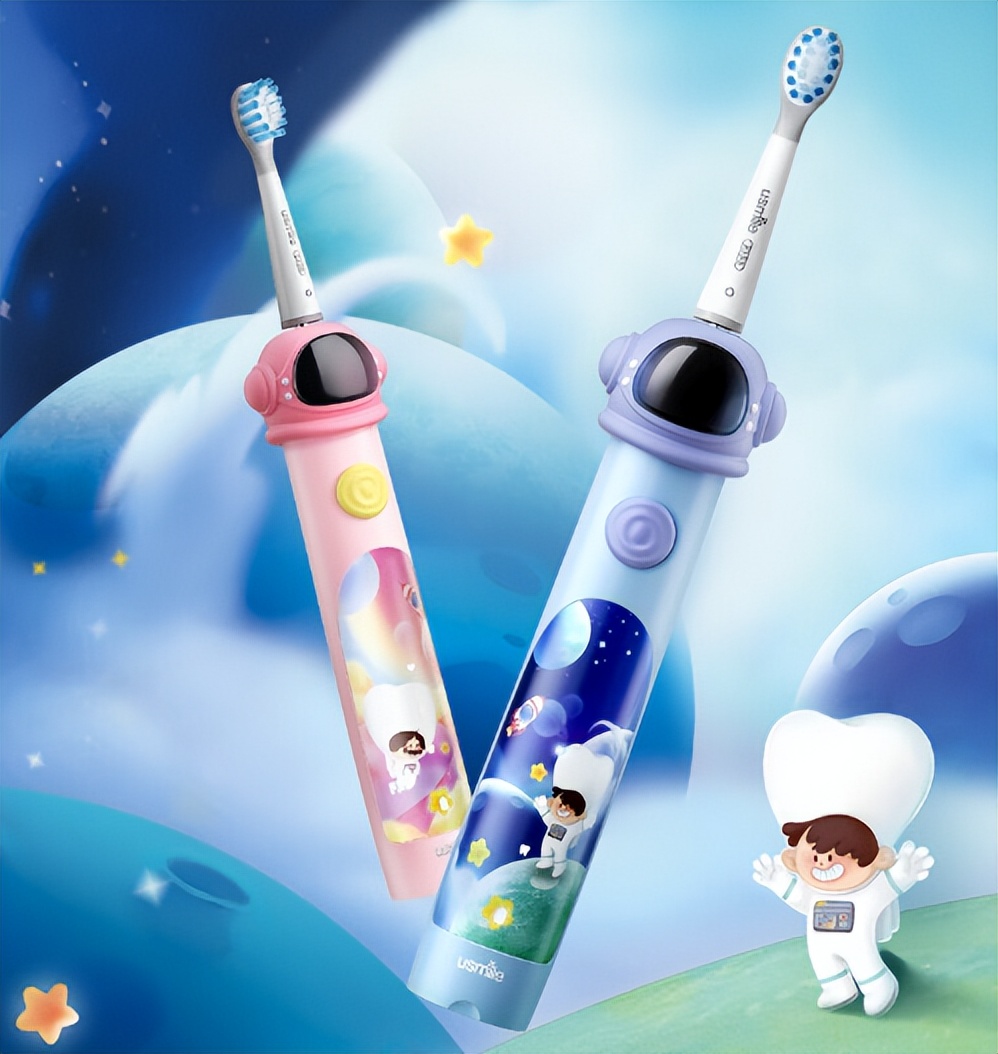 大人和孩子的电动牙刷有什么区别,给宝宝买电动牙刷还是普通牙刷