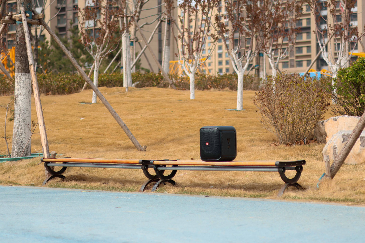 jbl欢唱版音箱评测,无线蓝牙双话筒音箱